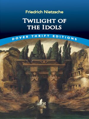 cover image of Twilight of the Idols